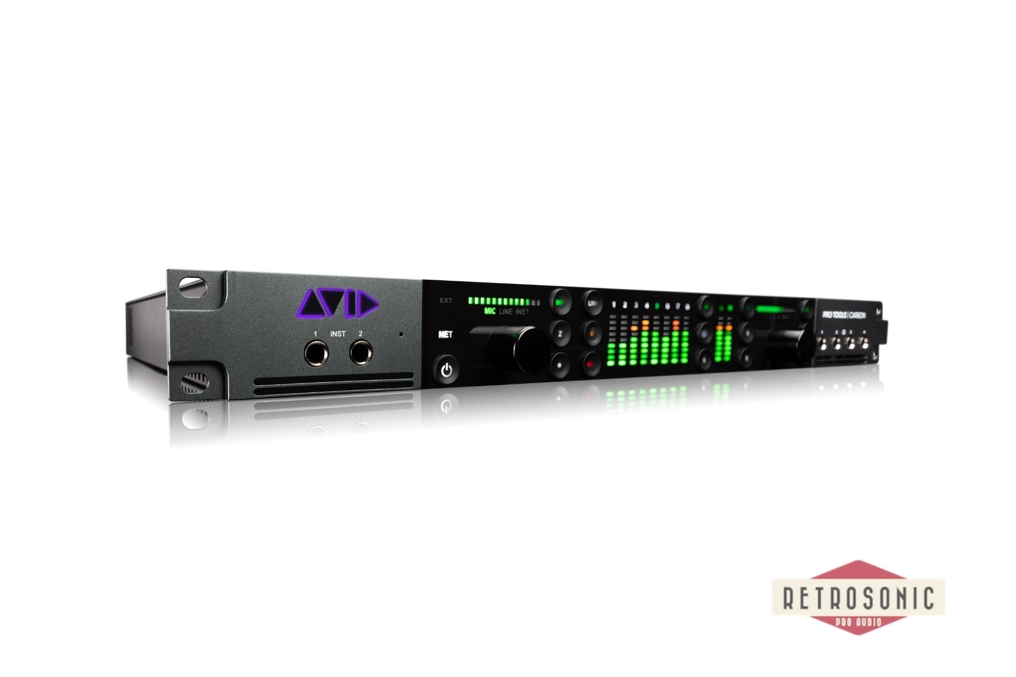 Avid Pro Tools | Carbon™ Hybrid Audio Production System